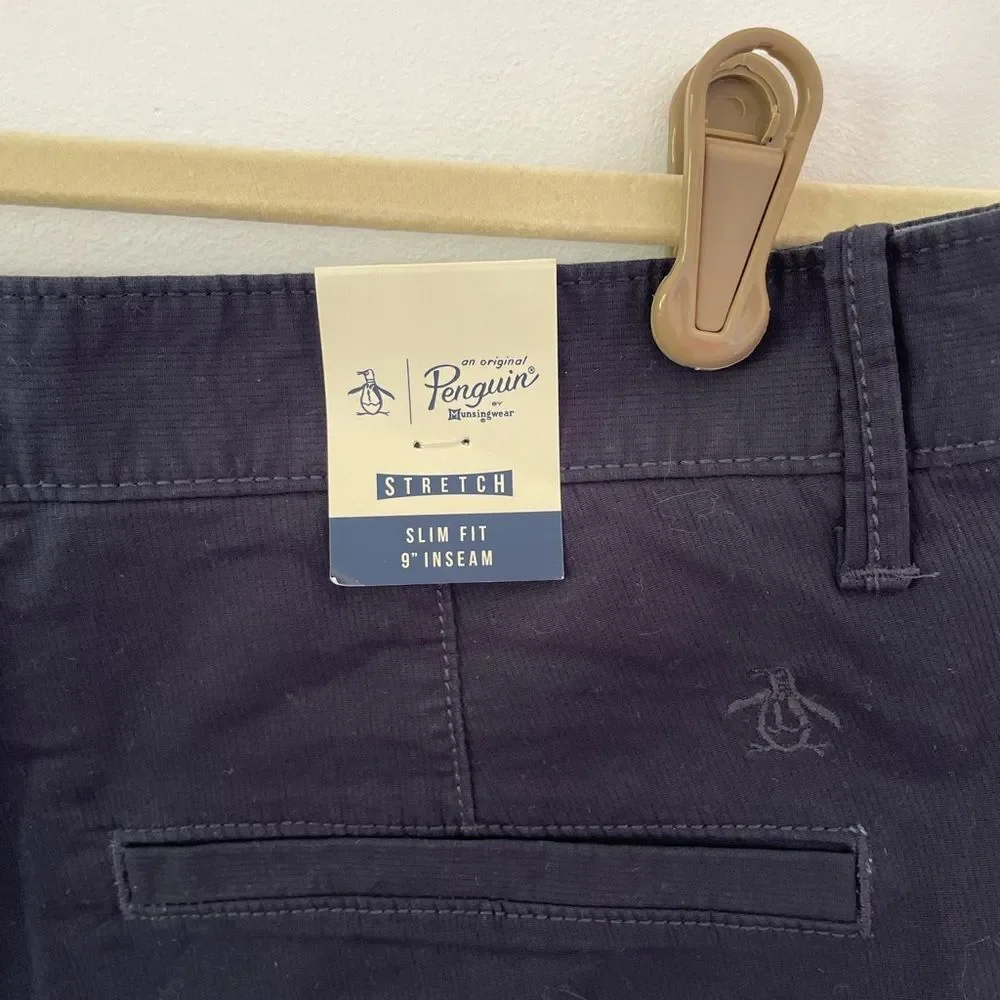 Original PENGUIN Stretch Navy Slim Fit Mens sz 30 (NWT)